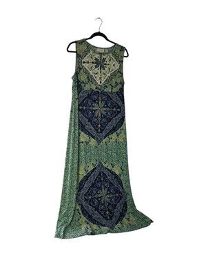 chicos pleated maxi dress Chico's | Dresses | Chicos Pleated Maxi Dress